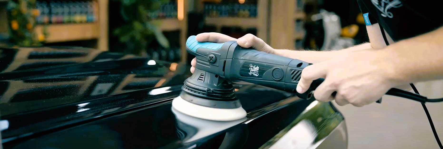 Orbitální leštička Auto Finesse DPX Dual Action Polisher EU Plug 